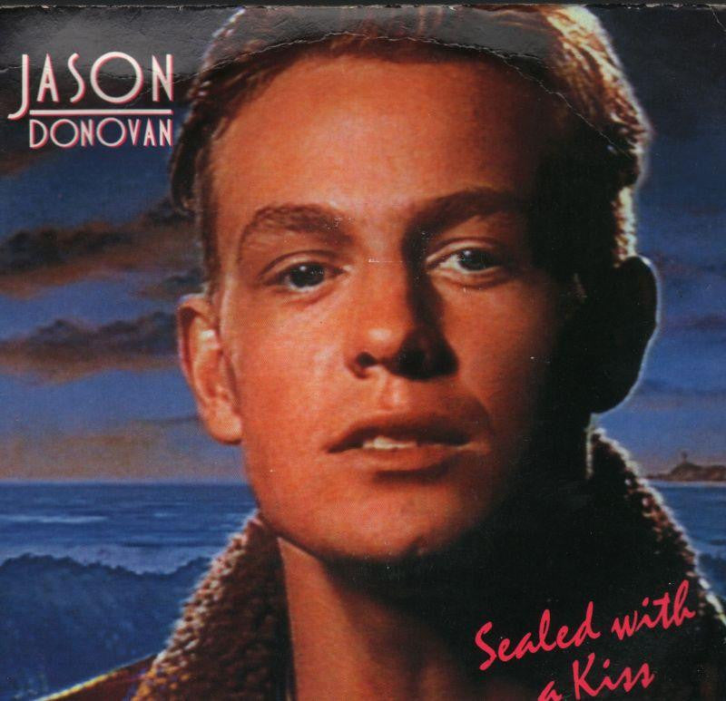 Jason Donovan-Sealed With A Kiss-7" Vinyl P/S