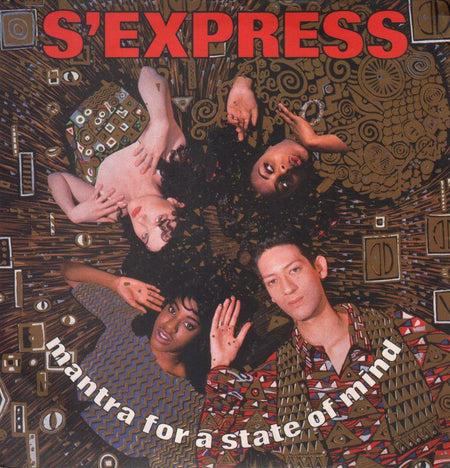 S Express-Mantra For A State Of Mind-7" Vinyl P/S
