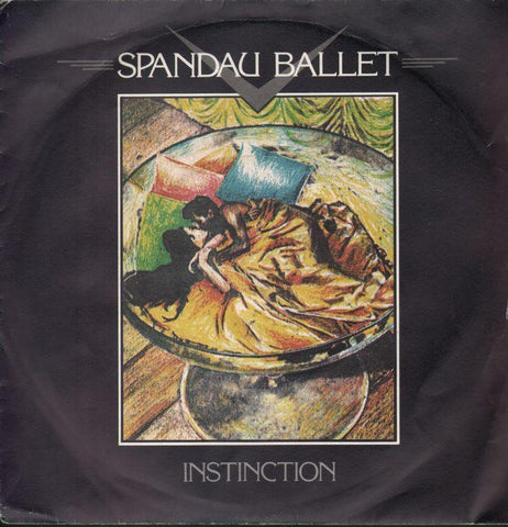 Spandau Ballet-Instinction-7" Vinyl P/S