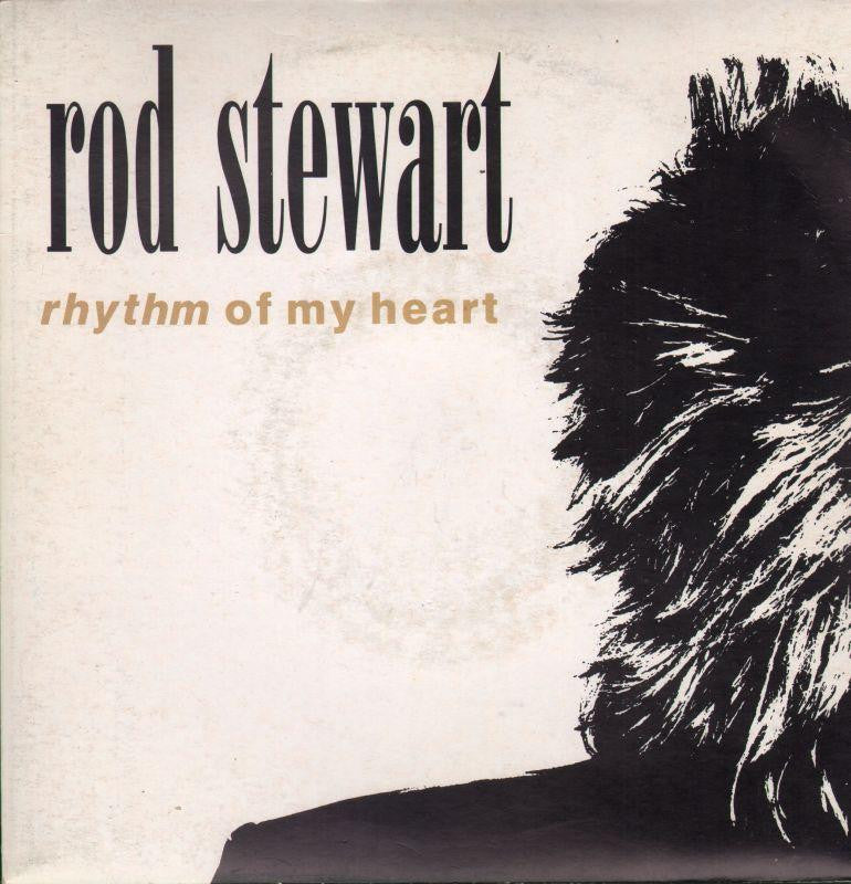 Rod Stewart-Rhythm Of My Heart-7" Vinyl P/S