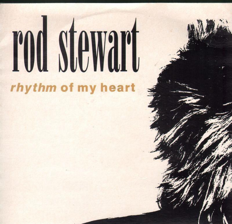 Rod Stewart-Rhythm Of My Heart-7" Vinyl P/S