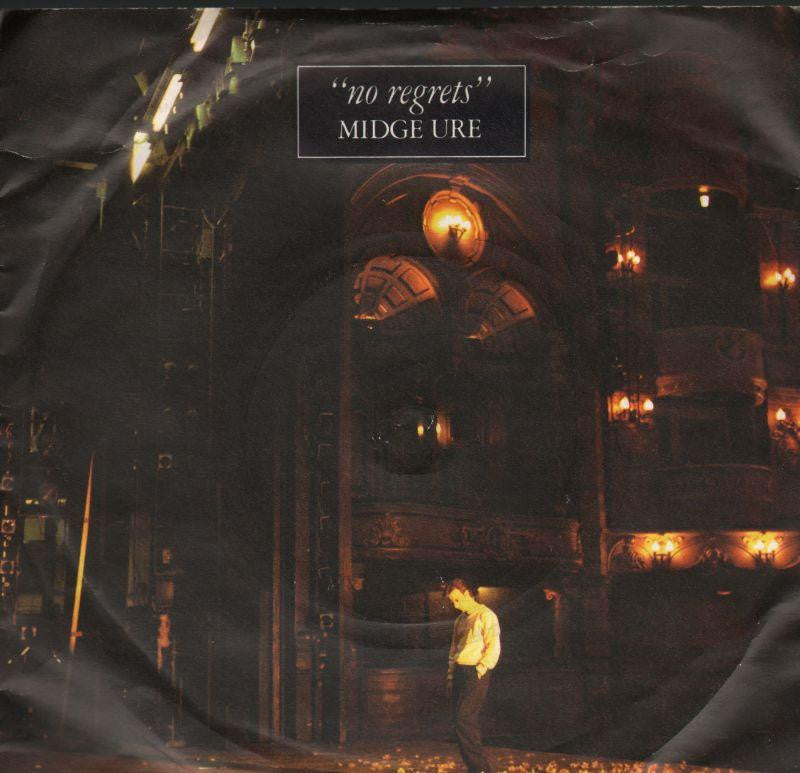 Midge Ure-No Regrets-7" Vinyl P/S