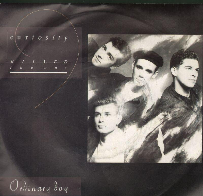 Curiosity Killed The Cat-Ordinary Day-7" Vinyl P/S