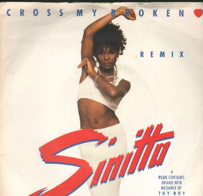 Sinitta-Cross My Broken-7" Vinyl P/S