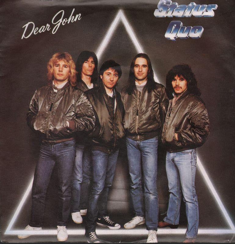 Status Quo-Dear John-7" Vinyl P/S