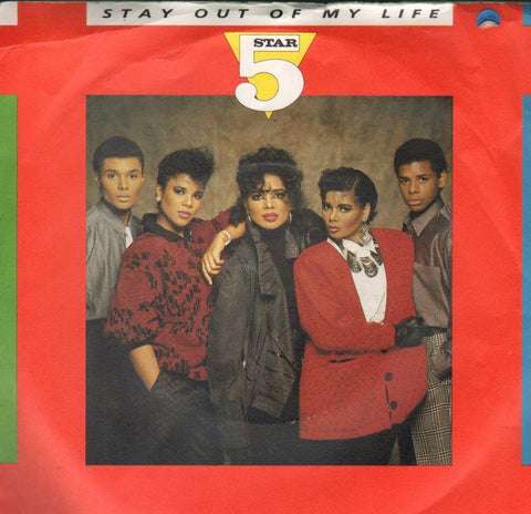 Five Star-Stay Out Of My Life-7" Vinyl P/S