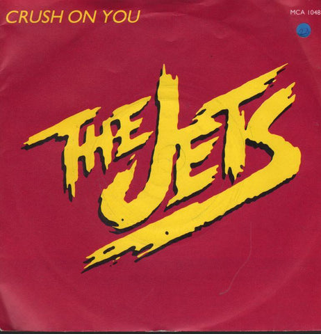 The Jets-Crush On You-7" Vinyl P/S