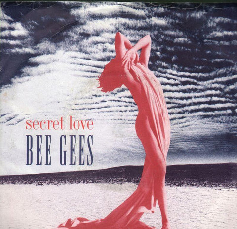 Bee Gees-Secret Love-7" Vinyl P/S