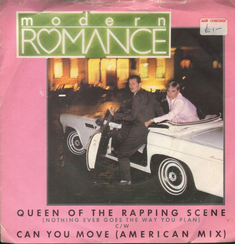 Modern Romance-Queen Of The Rapping Scene-7" Vinyl P/S