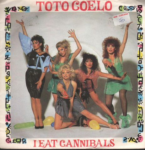 Toto Coelo-I Eat Cannibals-7" Vinyl P/S