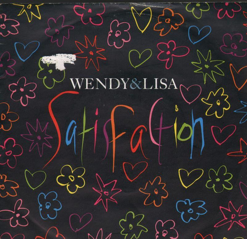 Wendy & Lisa-Satisfaction-7" Vinyl P/S