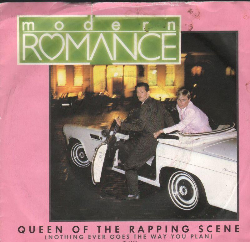 Modern Romance-Queen Of The Rapping Scene-7" Vinyl P/S