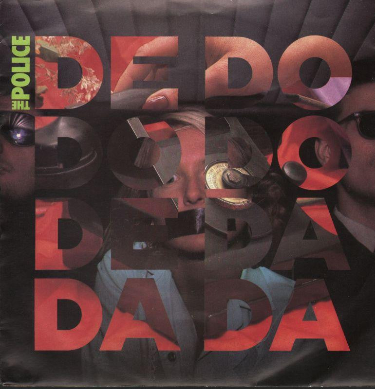 The Police-De Do Do Do De Da -7" Vinyl P/S