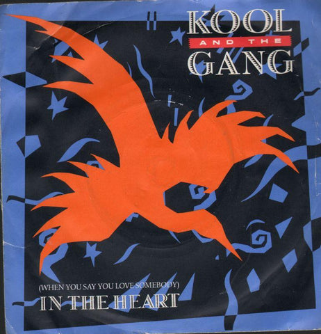 Kool & The Gang-In The Heart-7" Vinyl P/S