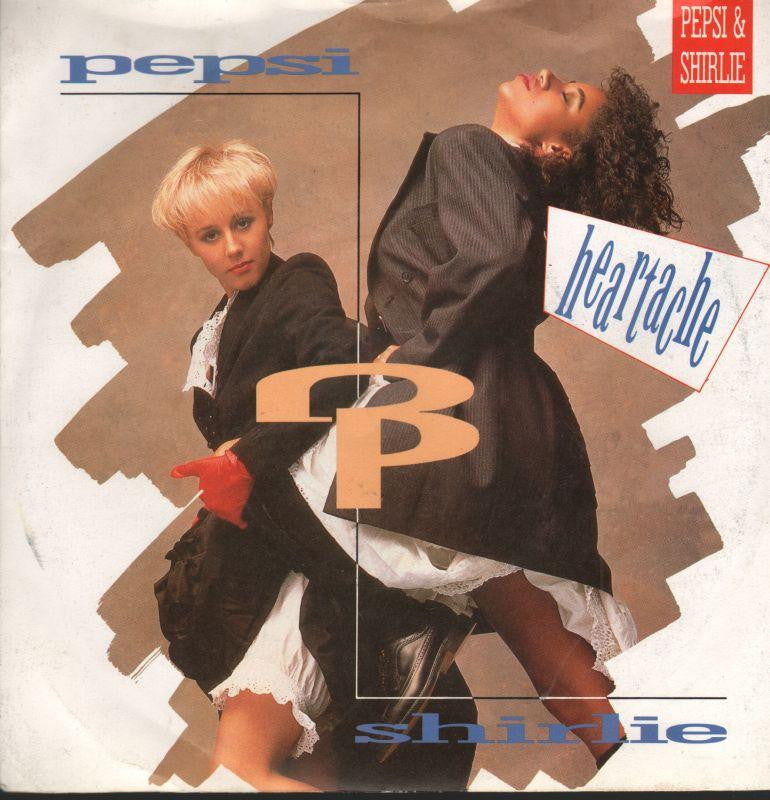 Pepsi & Shirlie-Heartache-7" Vinyl P/S
