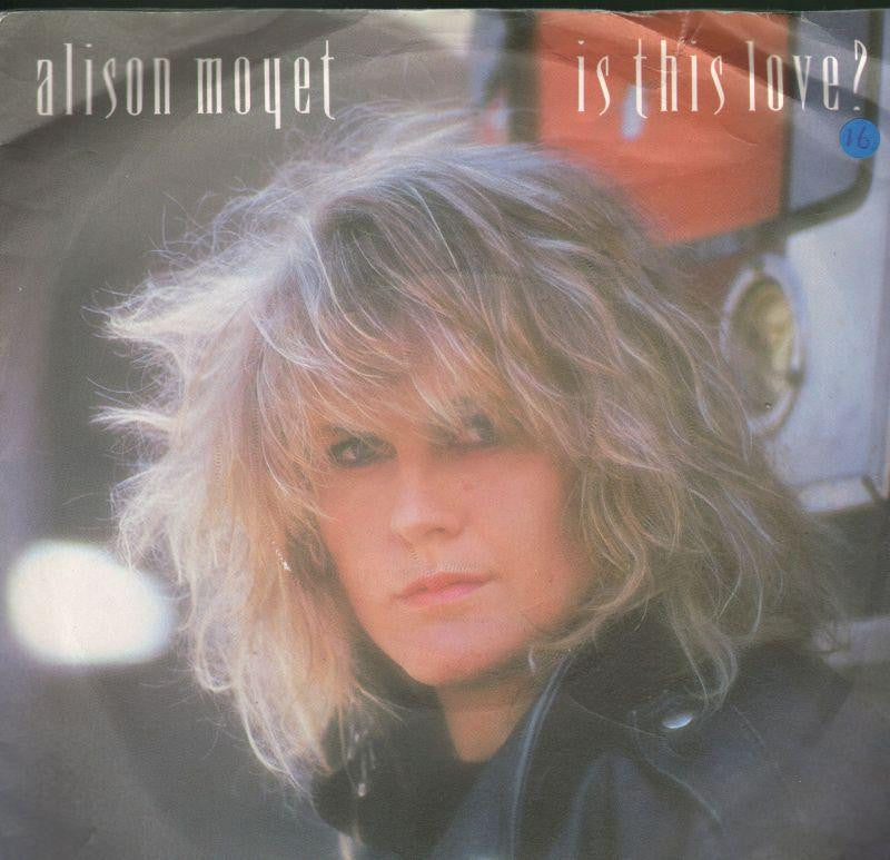 Alison Moyet-Is This Love?-7" Vinyl P/S
