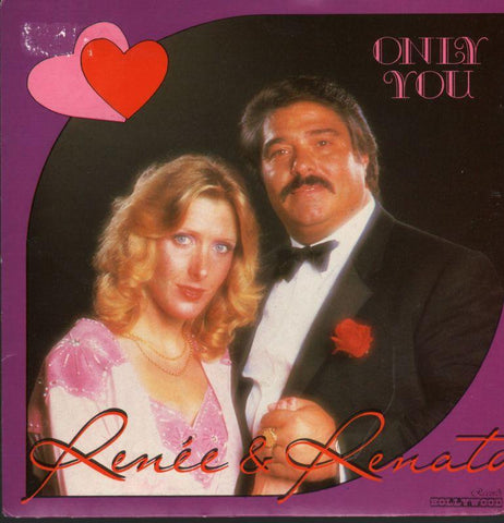 Renee & Renato-Only You-7" Vinyl P/S