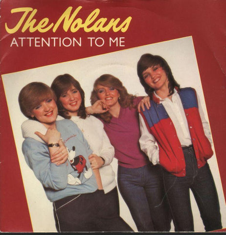 The Nolans-Attention To Me-7" Vinyl P/S