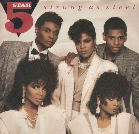 Five Star-Strong As Steel-7" Vinyl P/S
