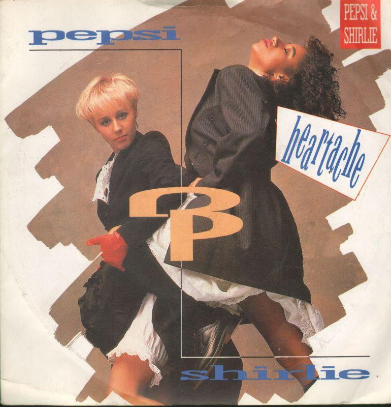 Pepsi & Shirlie-Heartache-7" Vinyl P/S