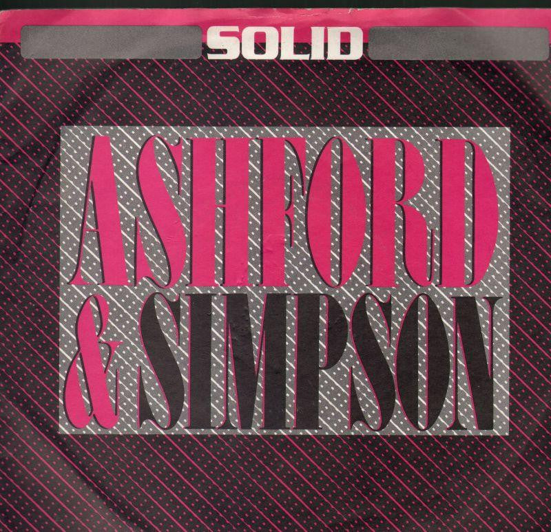 Ashford & Simpson-Solid-7" Vinyl P/S