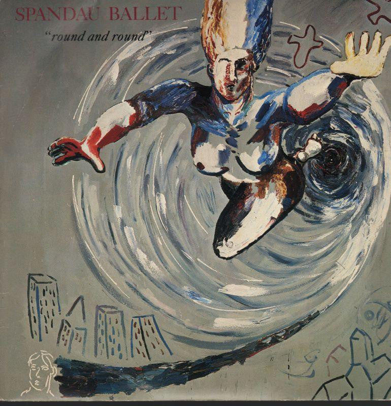 Spandau Ballet-Round And Round-7" Vinyl P/S
