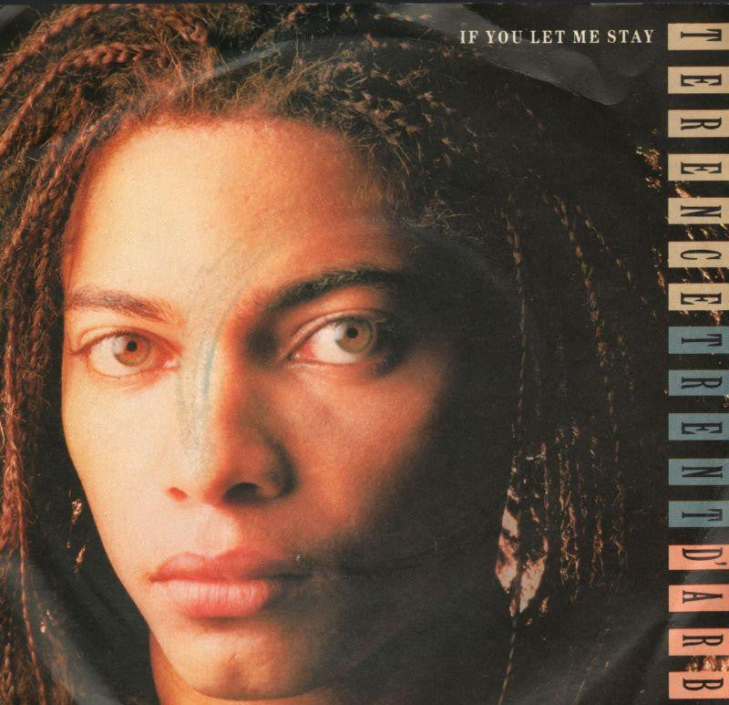 Terence Trent D'Arby-If You Let Me Stay-7" Vinyl P/S