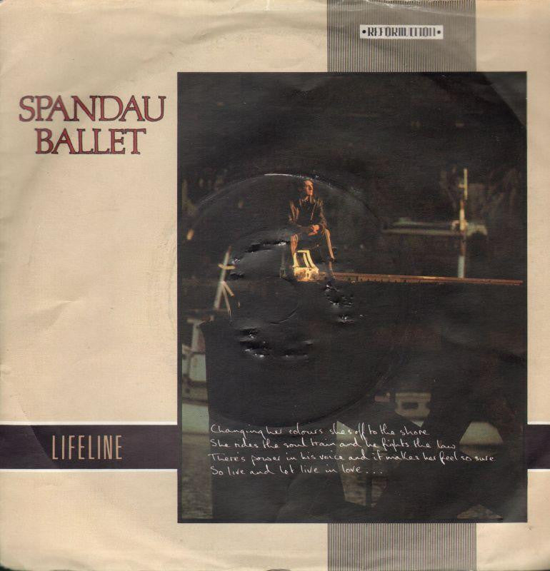 Spandau Ballet-Lifeline-7" Vinyl P/S
