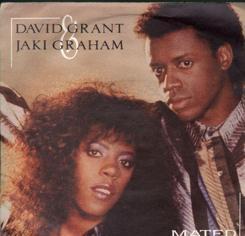 David Grant & Jaki Graham-Mated-7" Vinyl P/S