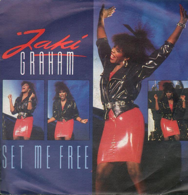 Jaki Graham-Set Me Free-7" Vinyl P/S