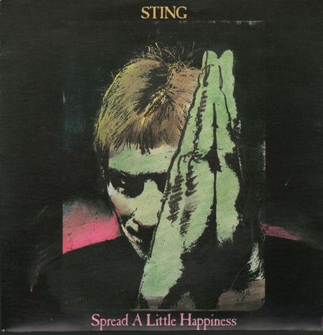 Sting-Spread A Little Happiness-7" Vinyl P/S