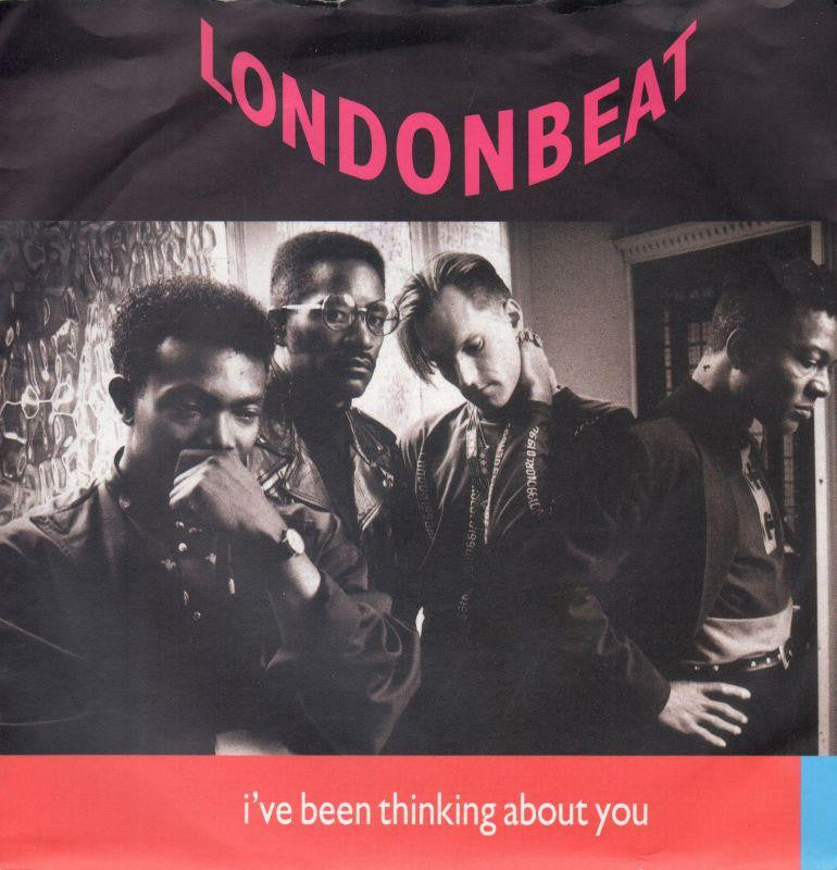 Londonbeat-I've Been Thinking About You-7" Vinyl P/S