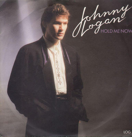 Johnny Logan-Hold Me Now-7" Vinyl P/S
