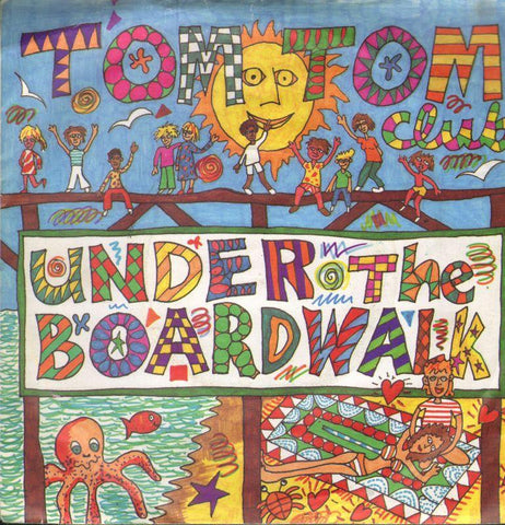 Tom Tom Club-Under The Boardwalk-7" Vinyl P/S