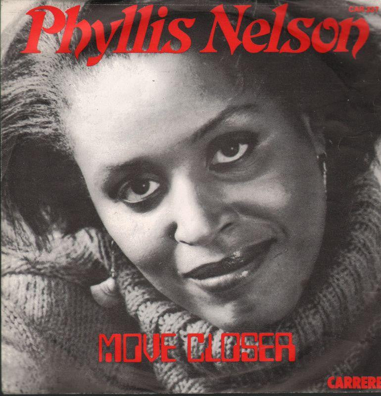 Phyllis Nelson-Move Closer-7" Vinyl P/S
