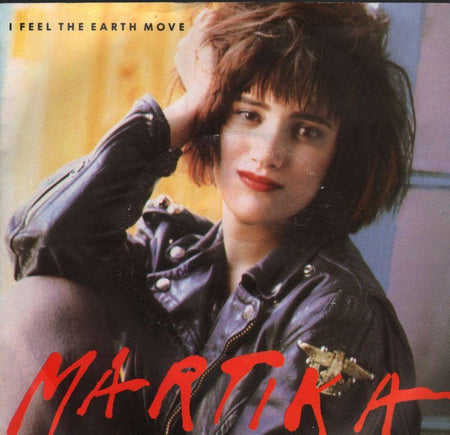 Martika-I Feel The Earth Move-7" Vinyl P/S