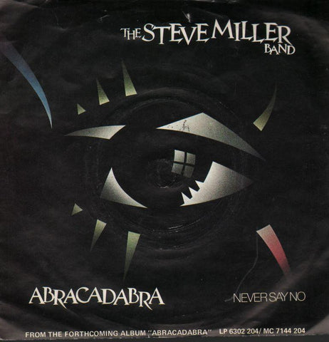 The Steve Miller Band-Abracadabra-7" Vinyl P/S