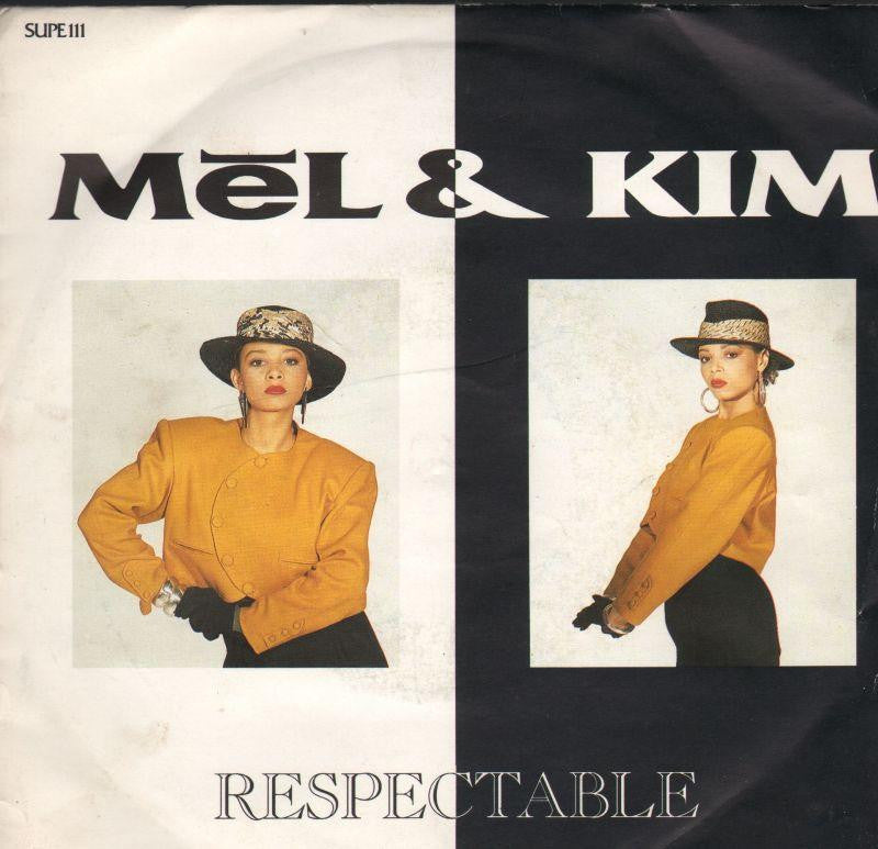 Mel & Kim-Respectable-7" Vinyl P/S