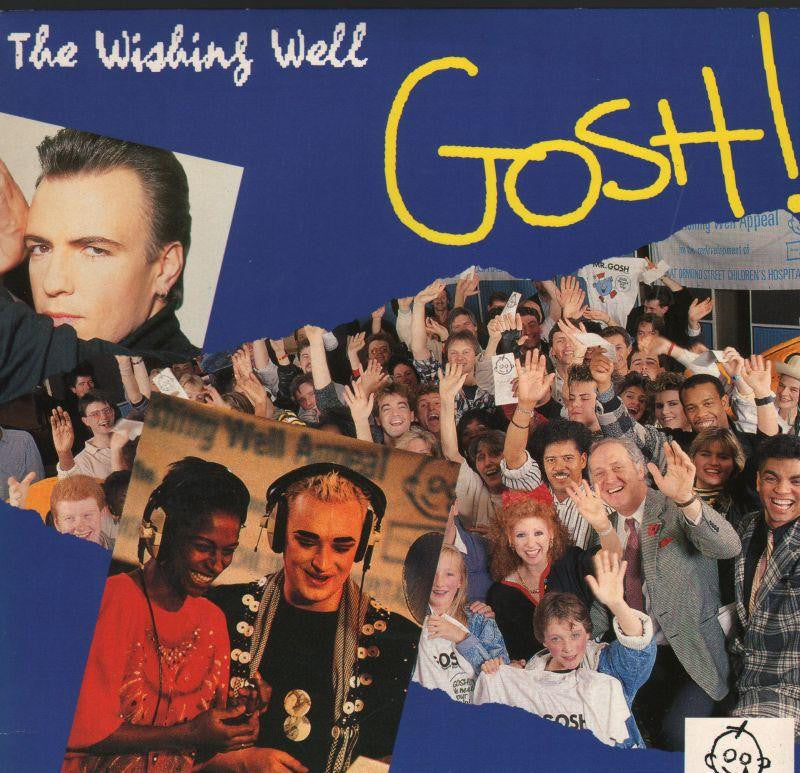 G.O.S.H-The Wishing Well-7" Vinyl P/S
