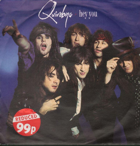 The Quireboys-Hey You-7" Vinyl P/S
