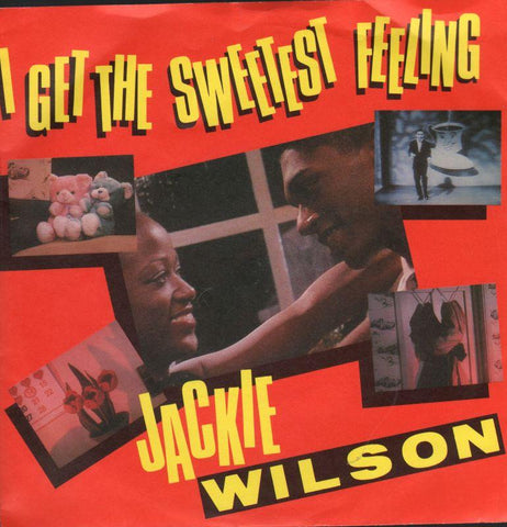 Jackie Wilson-I Get The Sweetest Feeling-7" Vinyl P/S