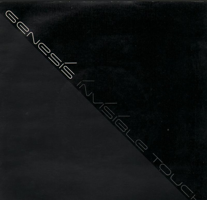 Genesis-Invisible Touch-7" Vinyl P/S