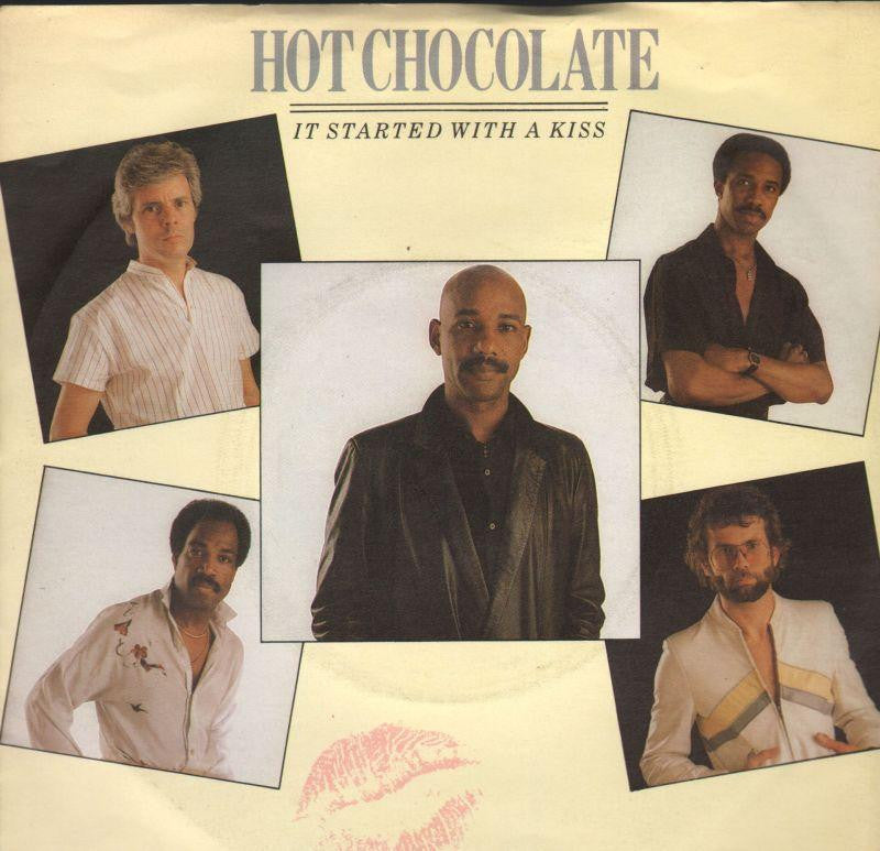 Hot Chocolate-It Started With A Kiss-7" Vinyl P/S