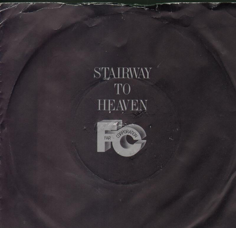 Far Corporation-Stairway To Heaven-7" Vinyl P/S
