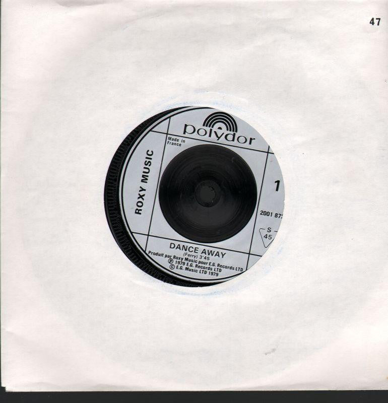 Roxy Music-Dance Away-7" Vinyl