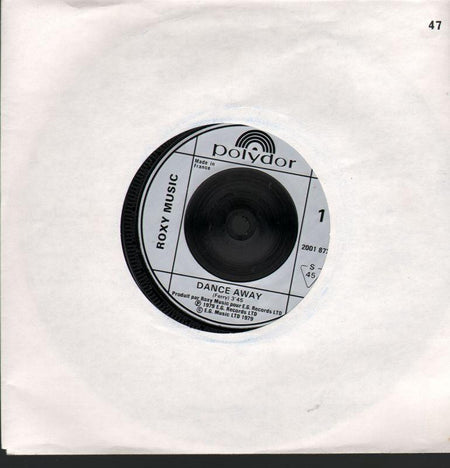 Roxy Music-Dance Away-7" Vinyl