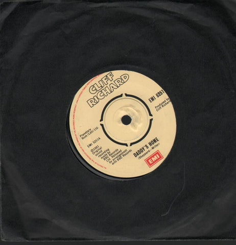 Cliff Richard-Daddy's Home-7" Vinyl