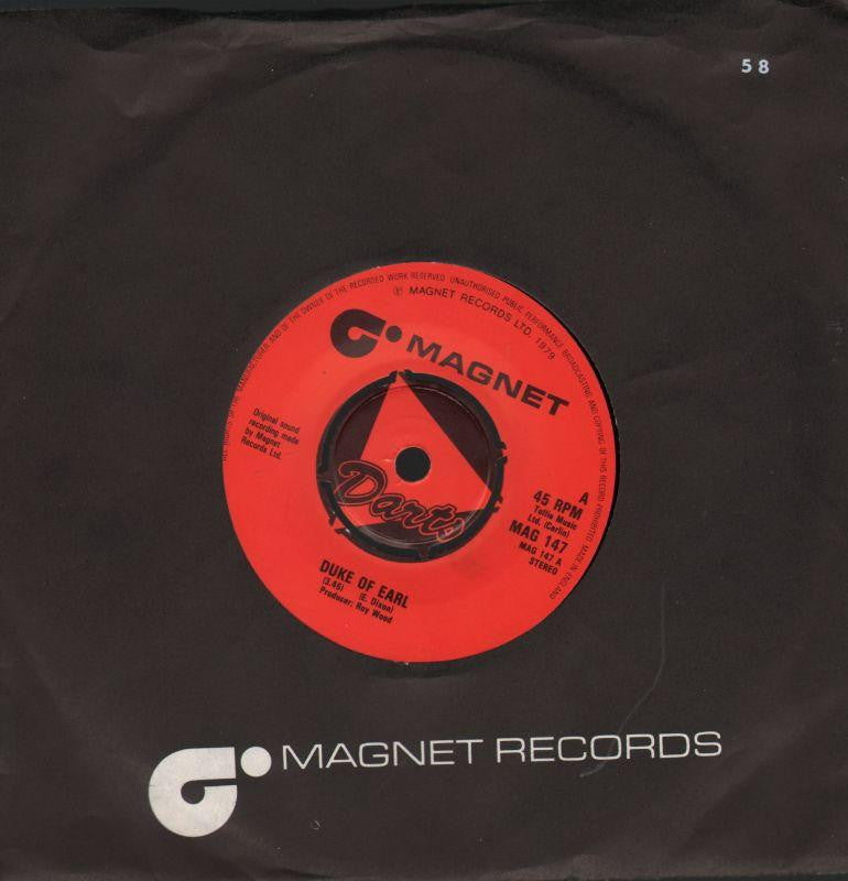Darts-Duke Of Earl-7" Vinyl