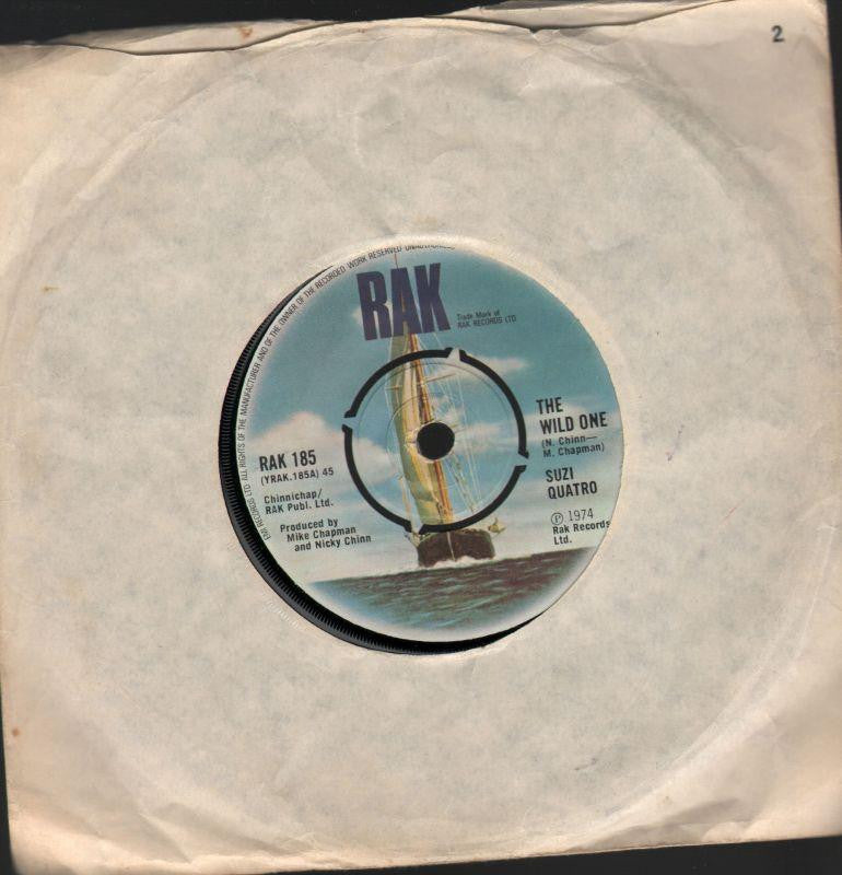 Suzi Quatro-The Wild One-7" Vinyl