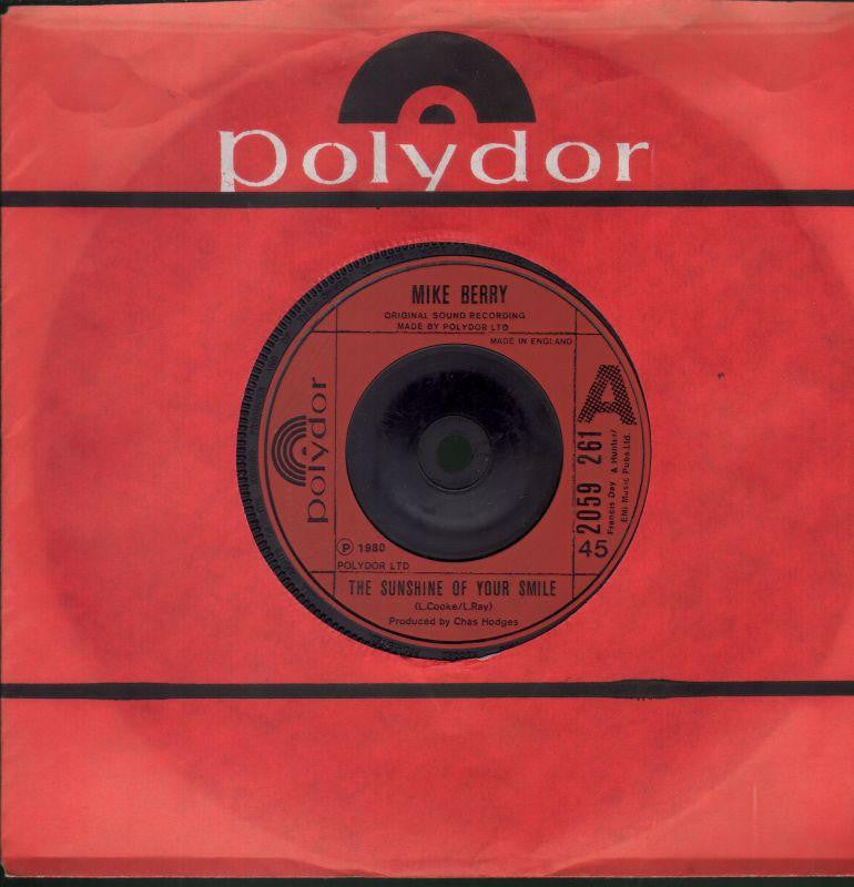 Mike Berry-The Sunshine Of Your Smile-7" Vinyl